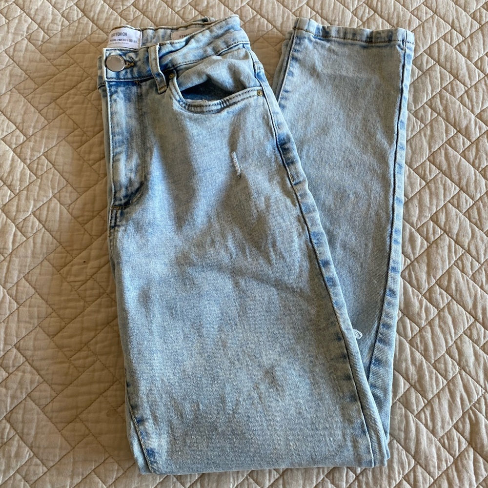 Cotton On Stretch Mom Jeans